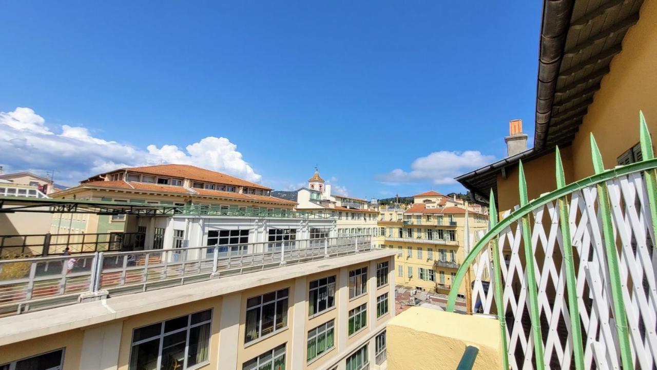 Ze Perfect Place - Opera Nice - Appartement 2 Chb - Ac - Terrasse Εξωτερικό φωτογραφία