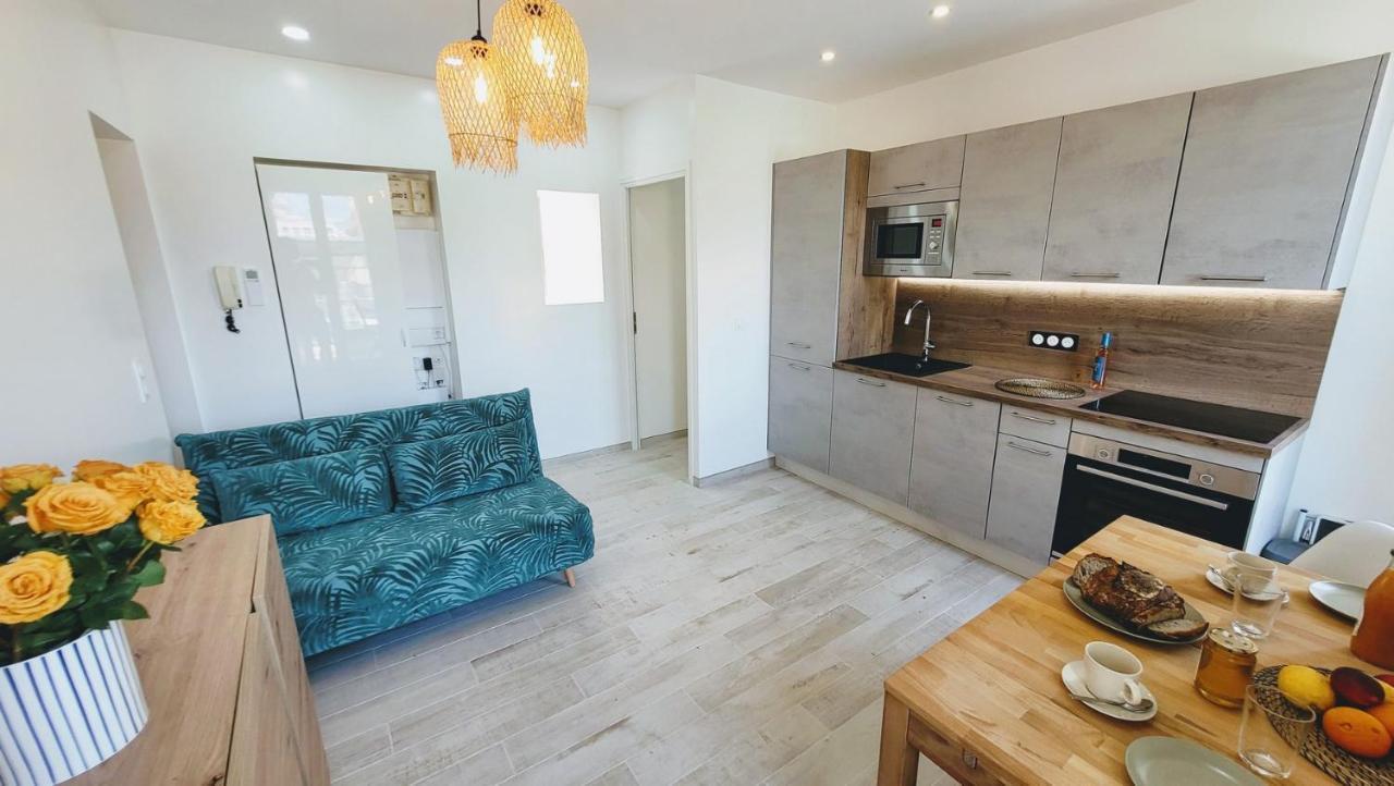 Ze Perfect Place - Opera Nice - Appartement 2 Chb - Ac - Terrasse Εξωτερικό φωτογραφία