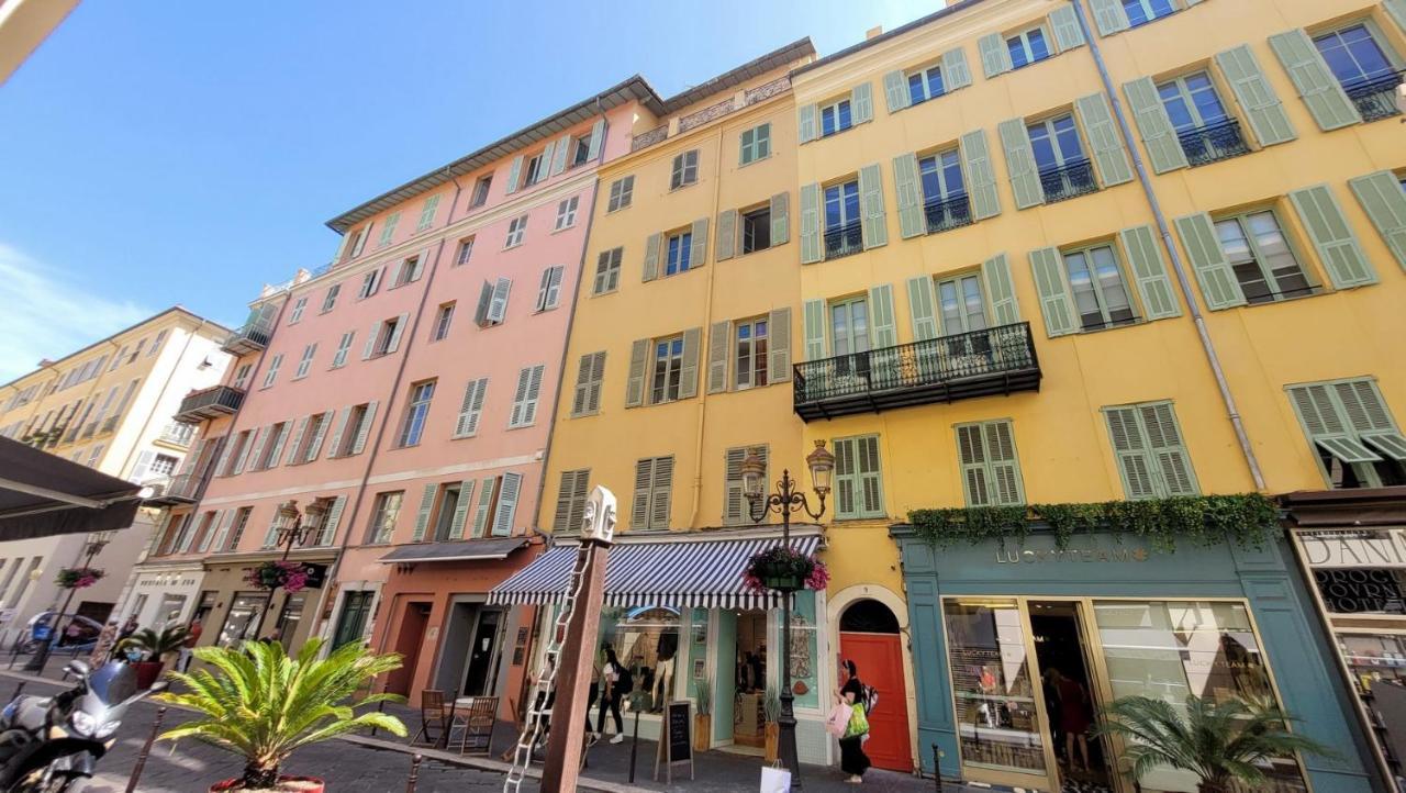 Ze Perfect Place - Opera Nice - Appartement 2 Chb - Ac - Terrasse Εξωτερικό φωτογραφία