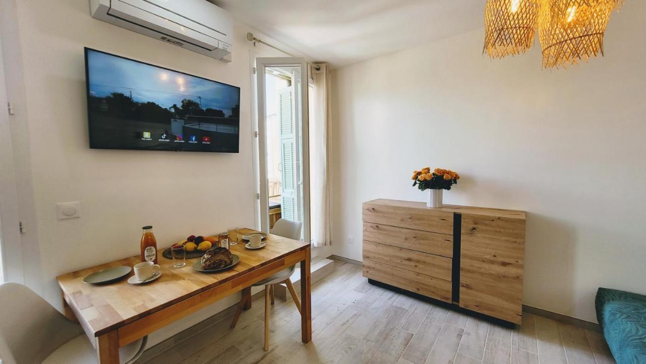Ze Perfect Place - Opera Nice - Appartement 2 Chb - Ac - Terrasse Εξωτερικό φωτογραφία