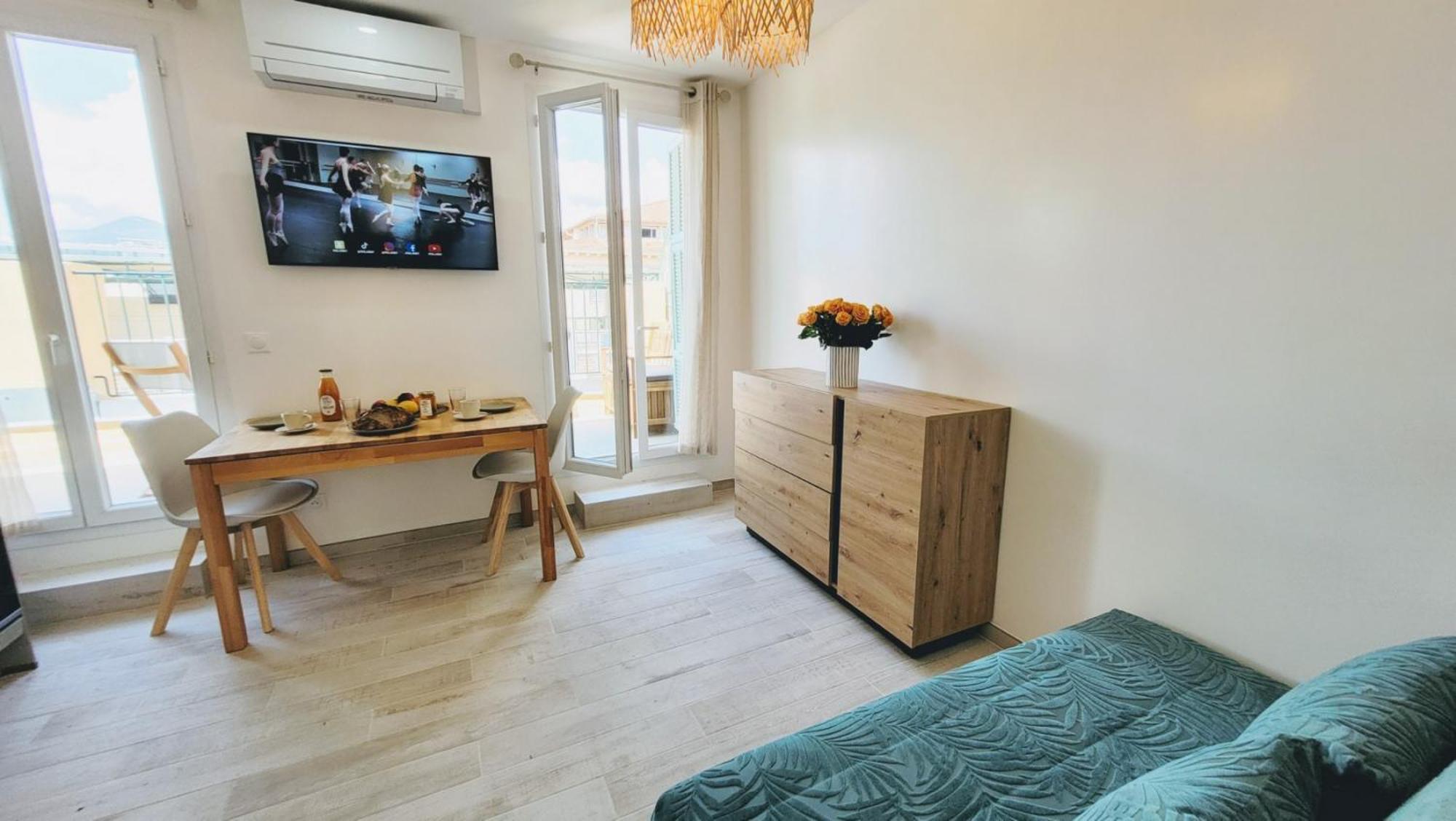 Ze Perfect Place - Opera Nice - Appartement 2 Chb - Ac - Terrasse Εξωτερικό φωτογραφία