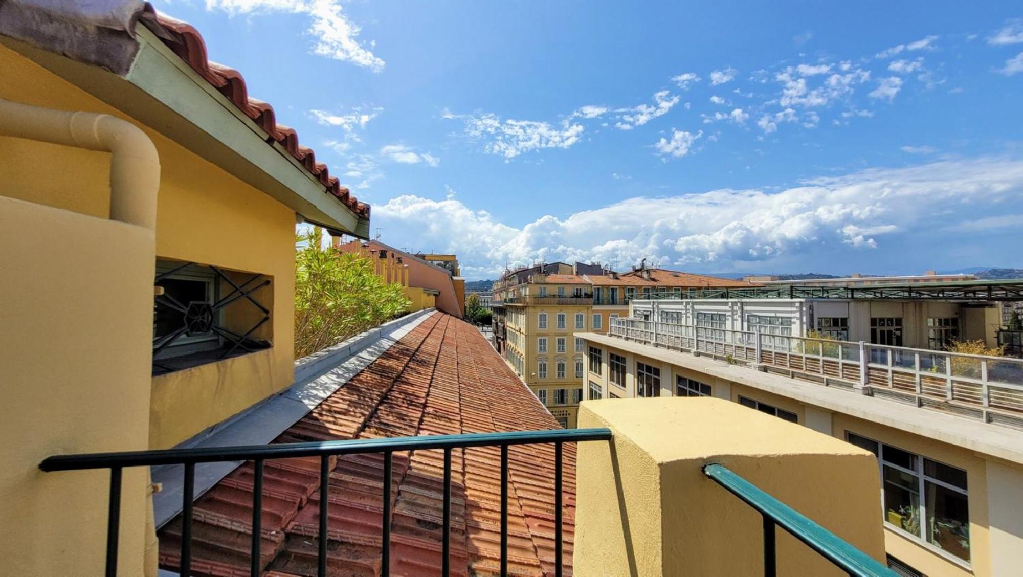 Ze Perfect Place - Opera Nice - Appartement 2 Chb - Ac - Terrasse Εξωτερικό φωτογραφία