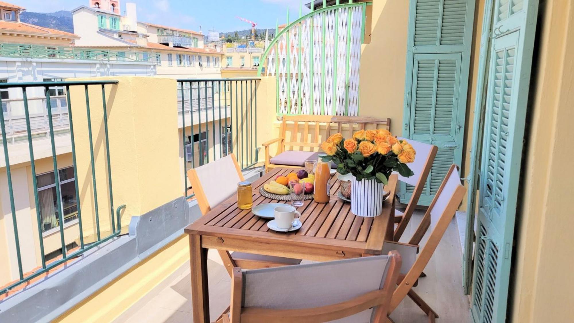 Ze Perfect Place - Opera Nice - Appartement 2 Chb - Ac - Terrasse Εξωτερικό φωτογραφία
