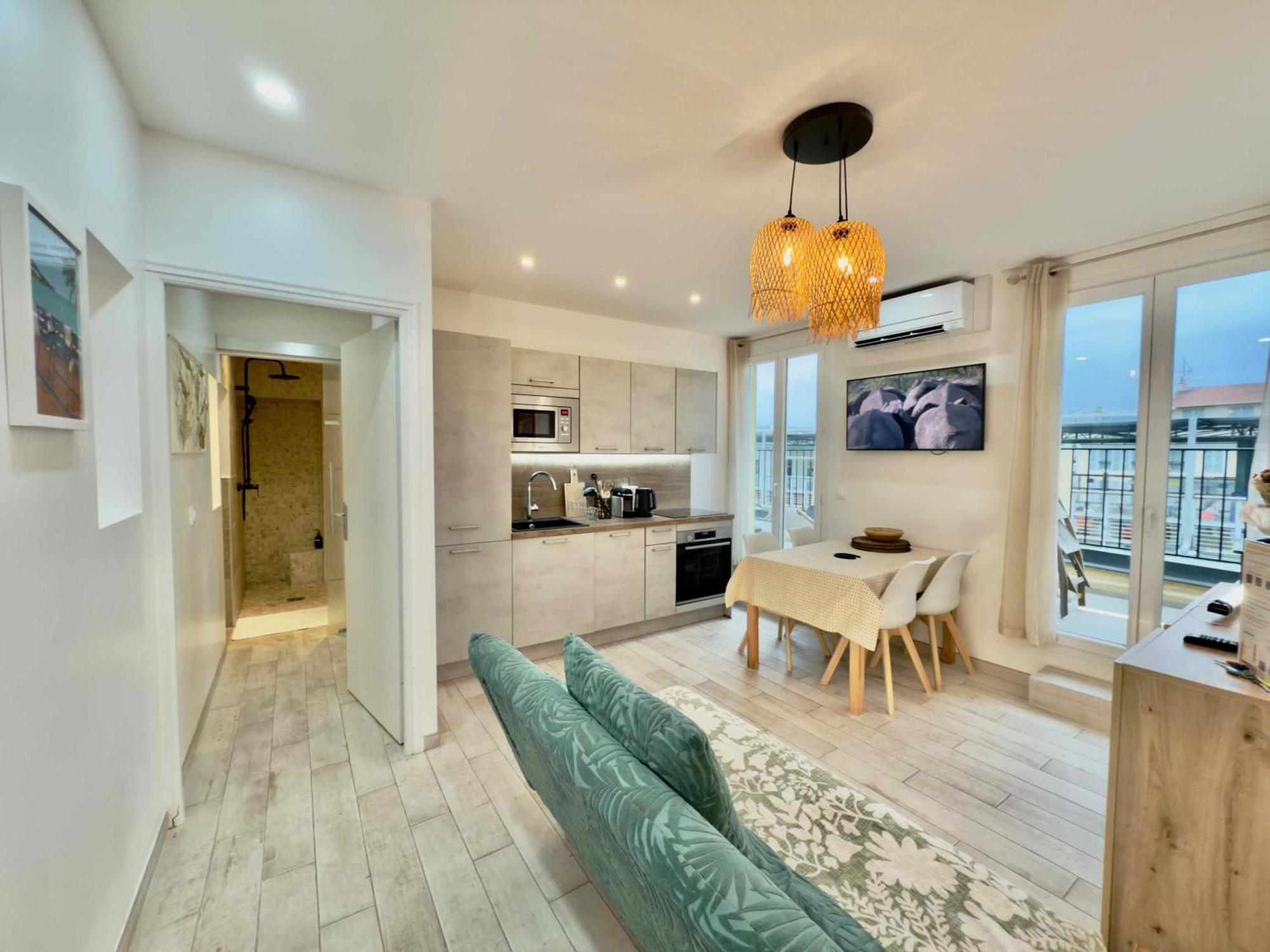 Ze Perfect Place - Opera Nice - Appartement 2 Chb - Ac - Terrasse Εξωτερικό φωτογραφία